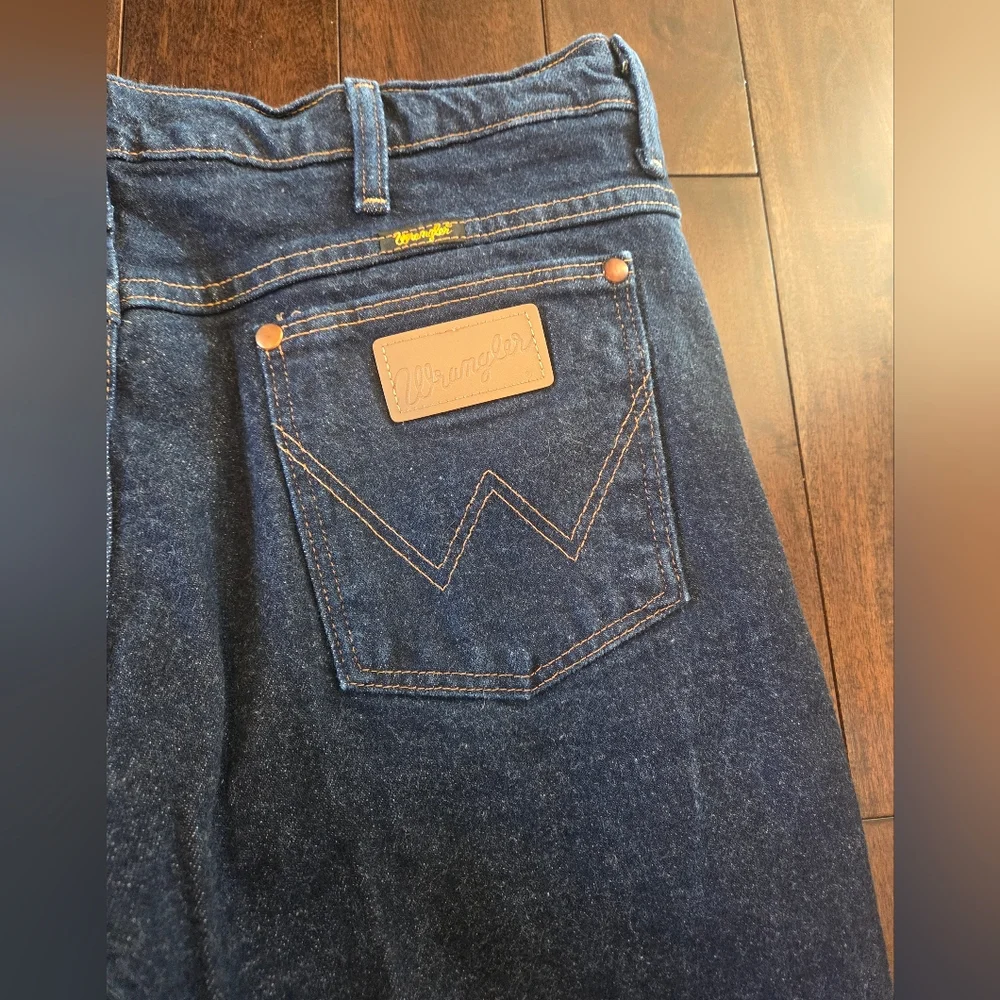 Wrangler Cowboy Cut Stretch Slim Fit Jean - Picture 7 of 8